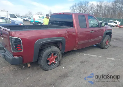 2008 Chevrolet Silverado 1500 Lt1 from USA, damaged, VIN 2GCEK19C781196232